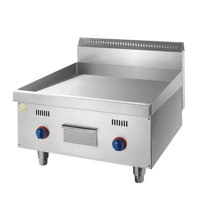 Commercial Kitchen Griddle - Газовая плоская сковорода Коммерческий ресторан Кухня