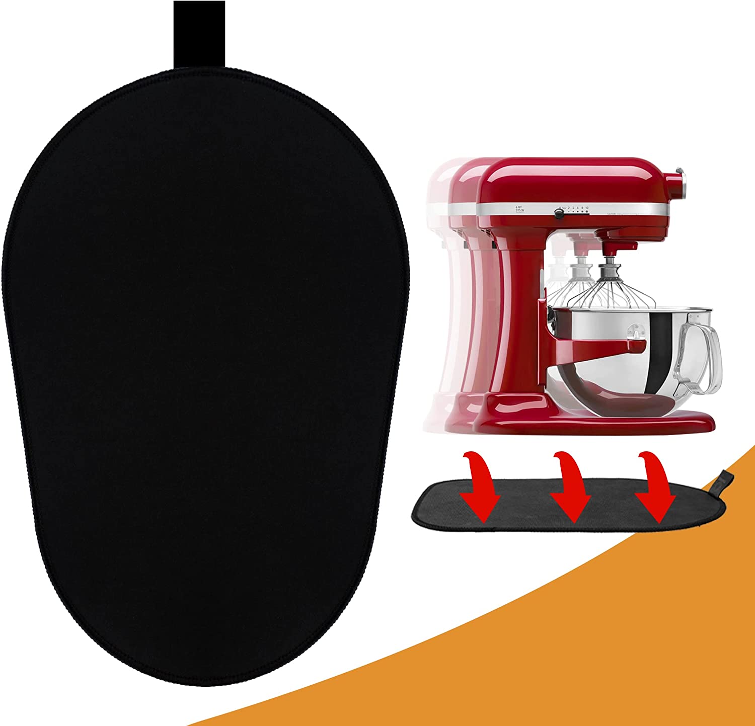 Commercial Kitchen Aid Mixer - Раздвижной коврик для миксера Kitchenaid, коврик-слайдер