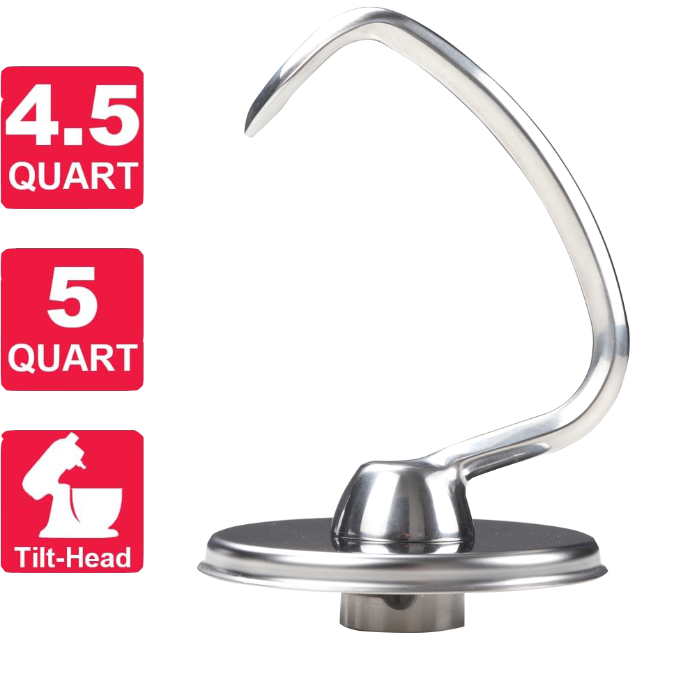 Commercial Kitchen Aid Mixer - Крючок для теста из нержавеющей стали