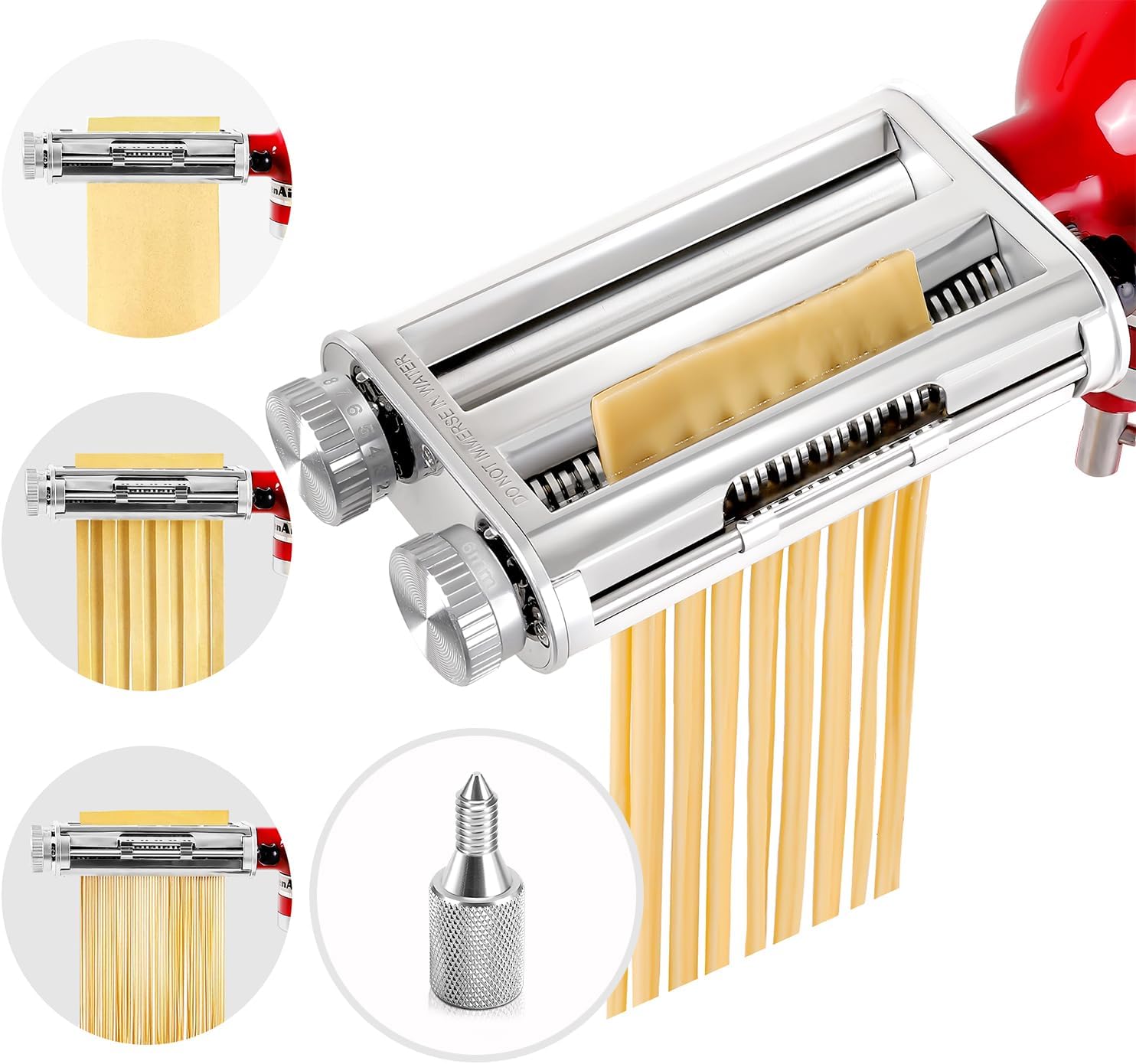 Commercial Kitchen Aid Mixer - Насадка-трансформер KitchenAid 3-в-1 для приготовления пасты: