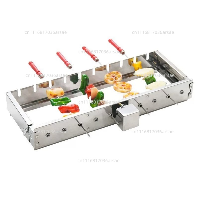 Hot Dog Roller Grill - Коммерческая гриль-плита для шашлыков из нержавеющей