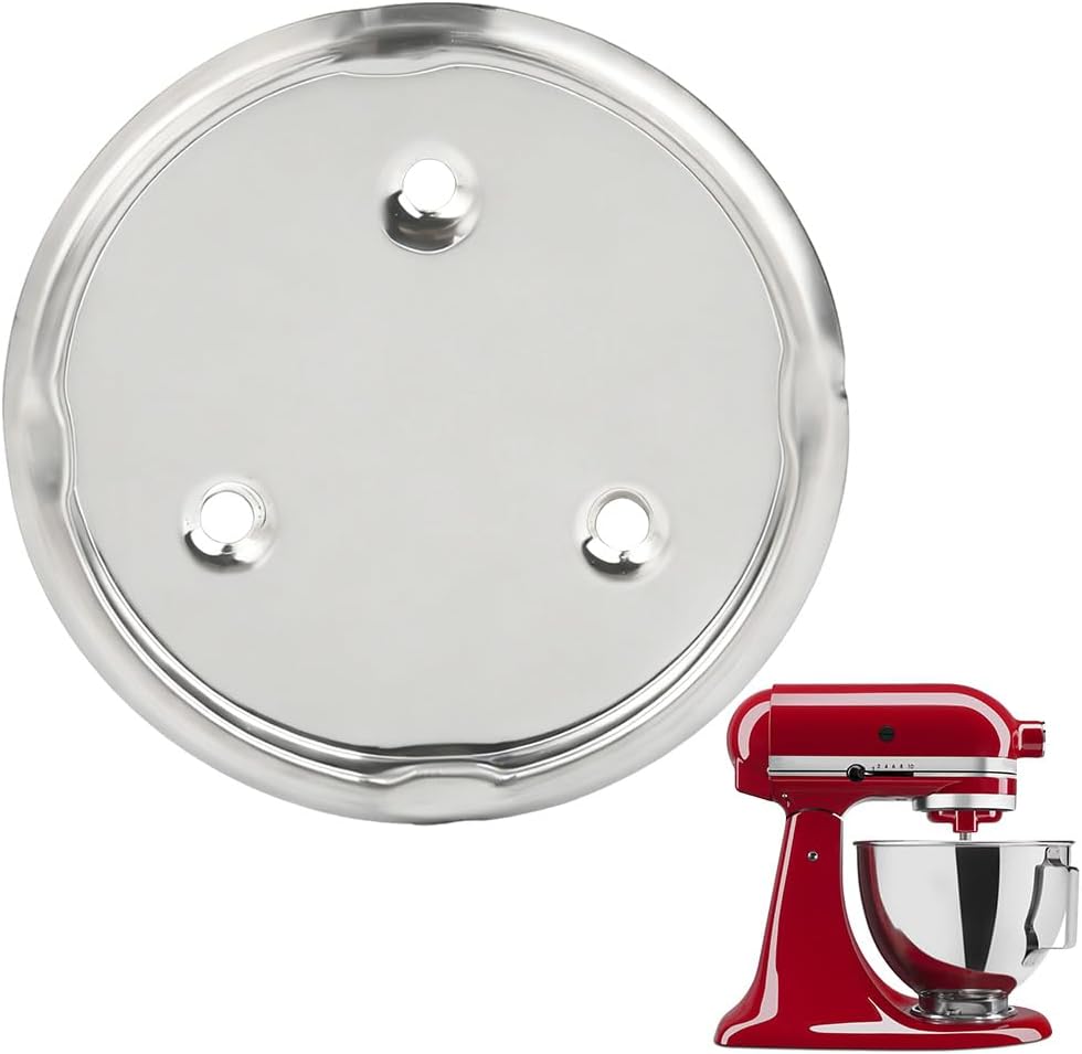 Commercial Kitchen Aid Mixer - Усовершенствованная заглушка для чаши миксера W10191926,