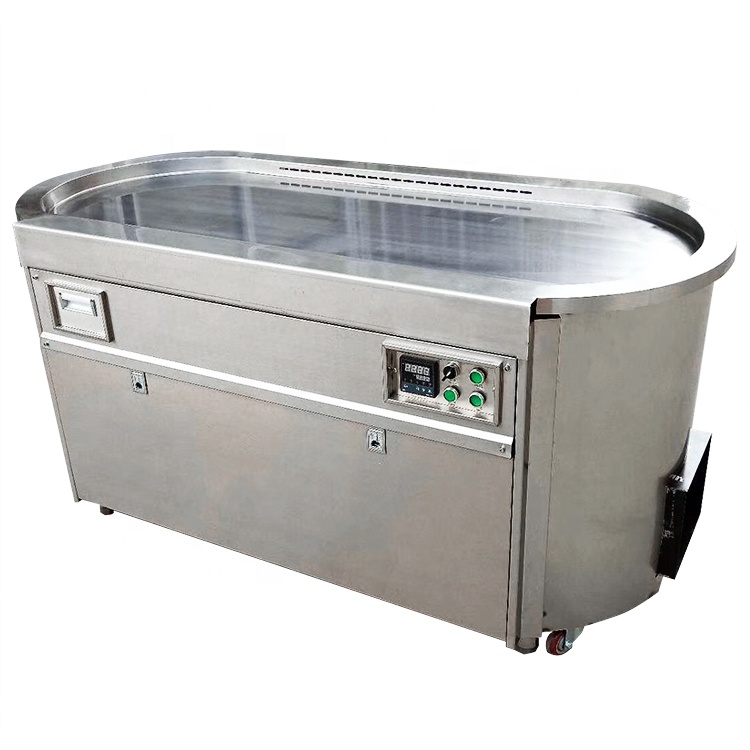 Commercial Kitchen Griddle - Коммерческий гриль теппаньяки из нержавеющей стали
