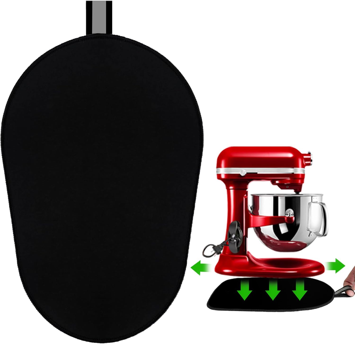 Commercial Kitchen Aid Mixer - Скользящий коврик для кухонного миксера, коврик-слайдер