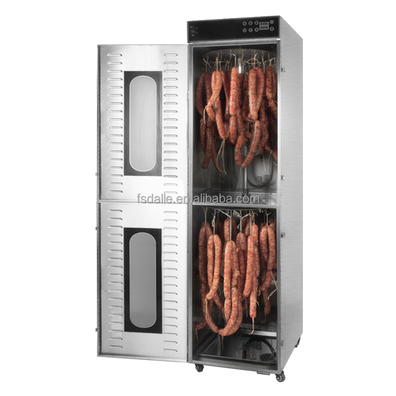 Commercial Food Dehydrator - Двухзонная коммерческая роторная машина для сушки