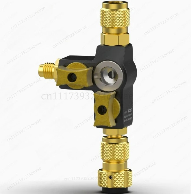 Commercial Kitchen Plumbing - Df 1/4 Визуально съемная катушка, фитинги