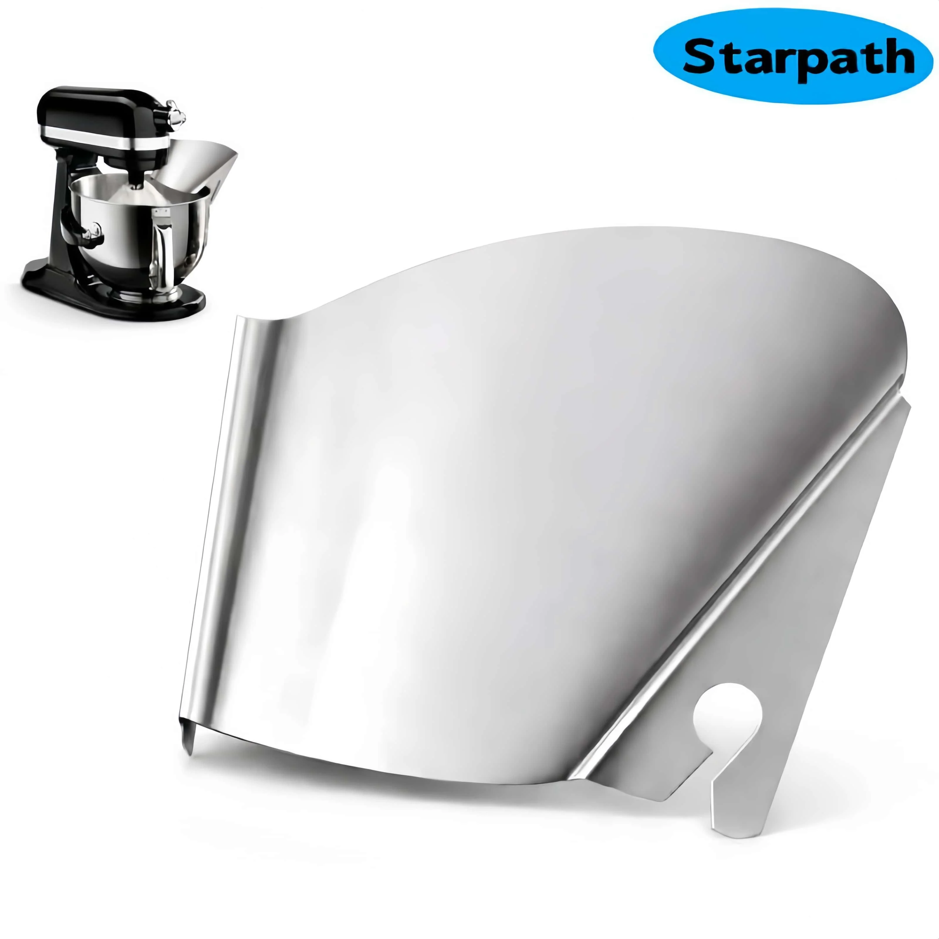 Commercial Kitchen Aid Mixer - Защитный экран из нержавеющей стали для