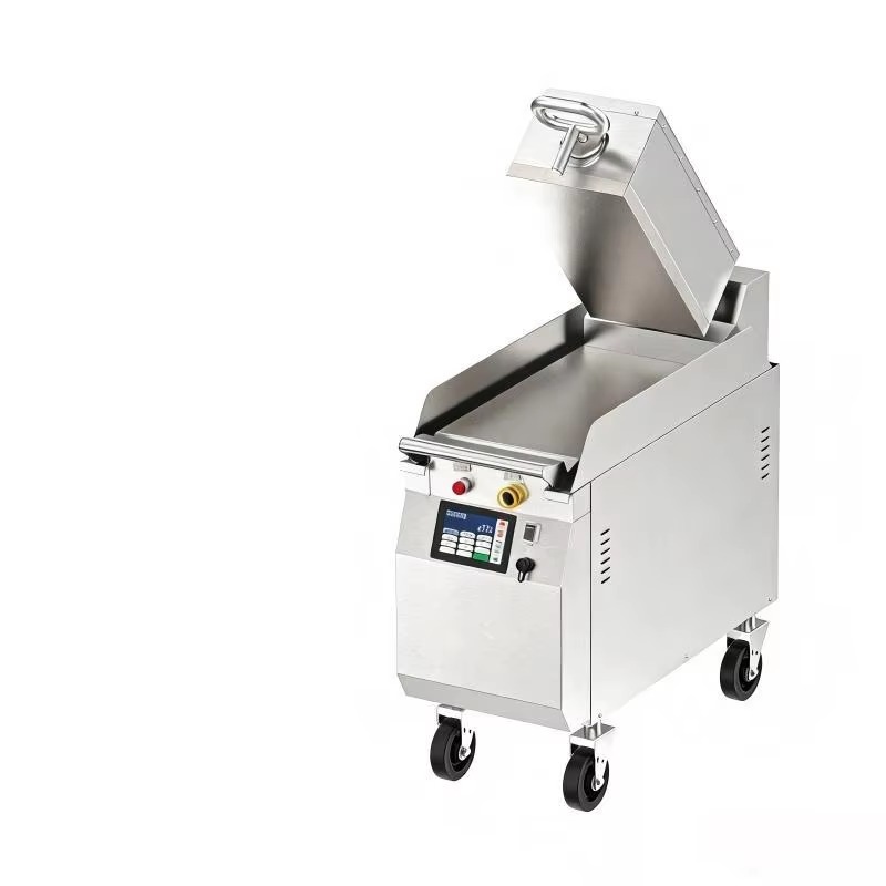 Commercial Kitchen Griddle - Мощная программируемая профессиональная двухсторонняя гриль-плита с