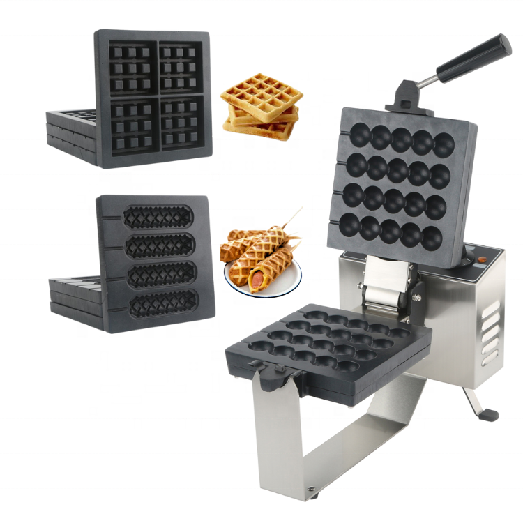 Commercial Kitchen Plumbing - Устройство для выпечки вафель на 4