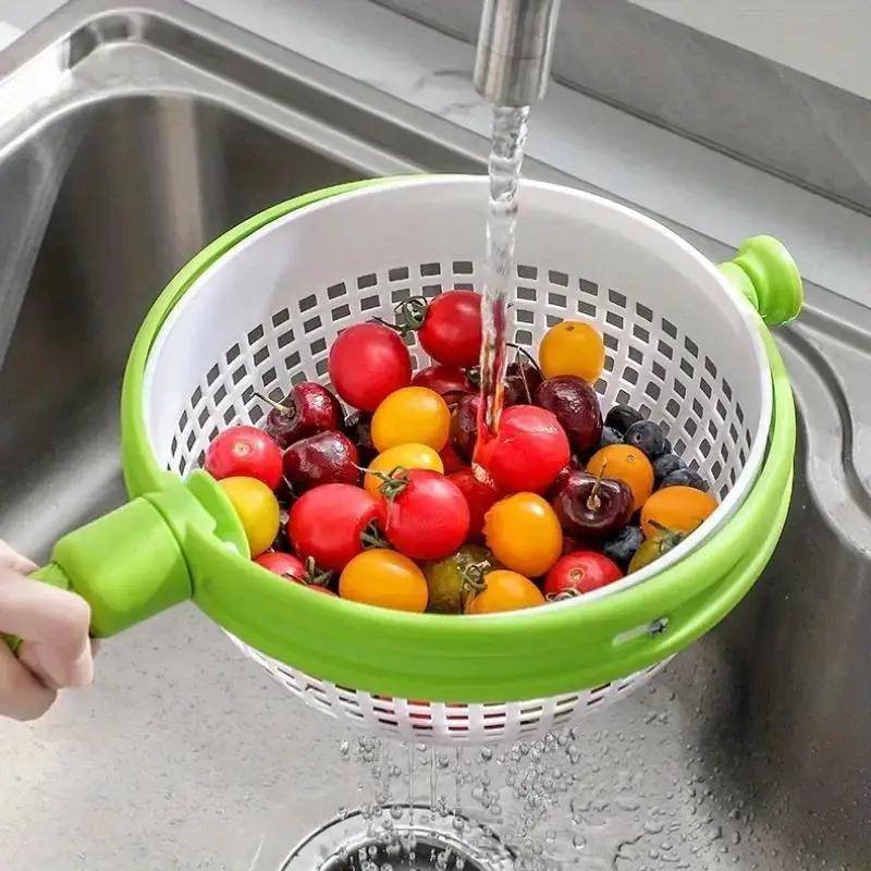 Вращающаяся дренажная корзина, – обзор и цена Commercial Food Dehydrator