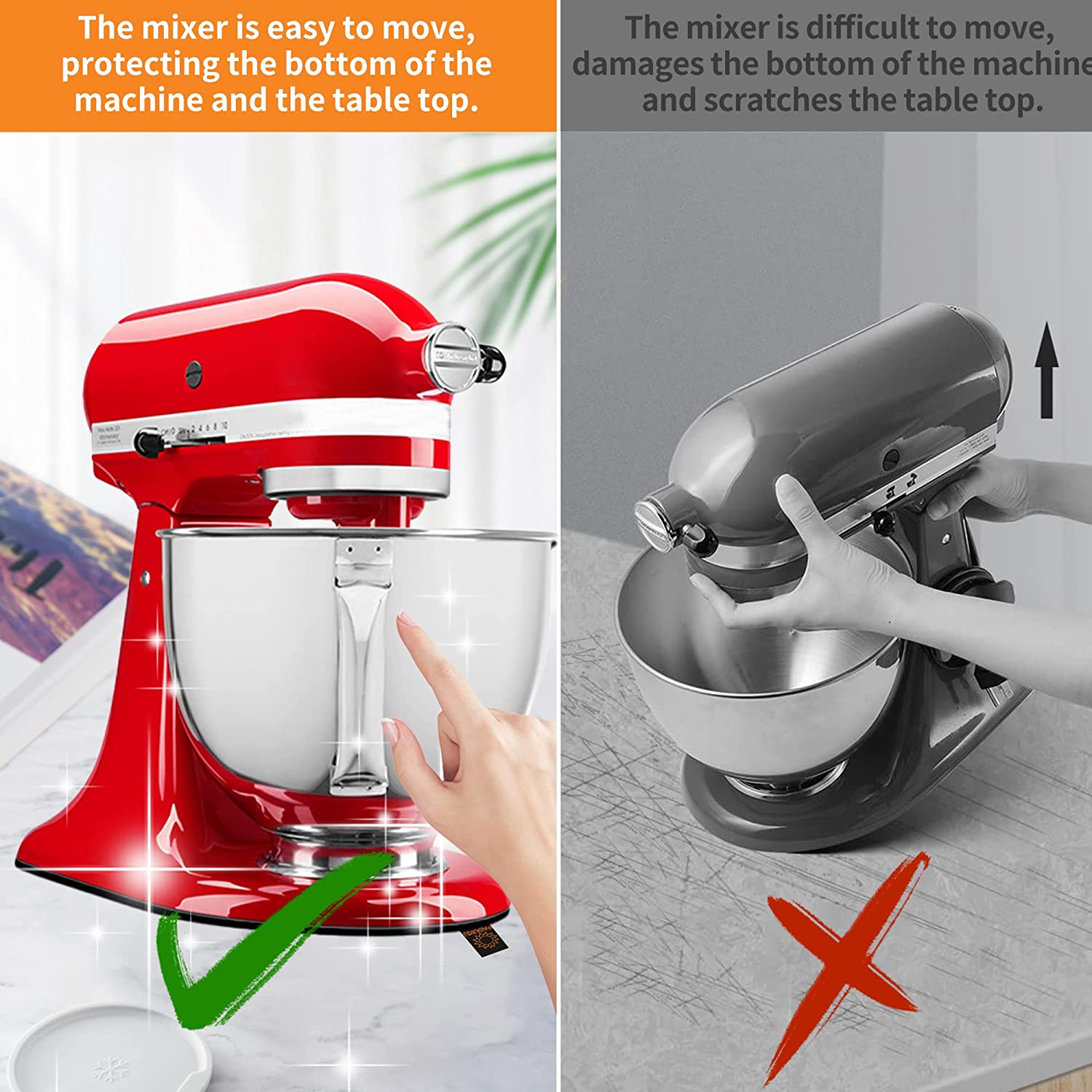 Раздвижной коврик для миксера  – обзор и цена Commercial Kitchen Aid Mixer