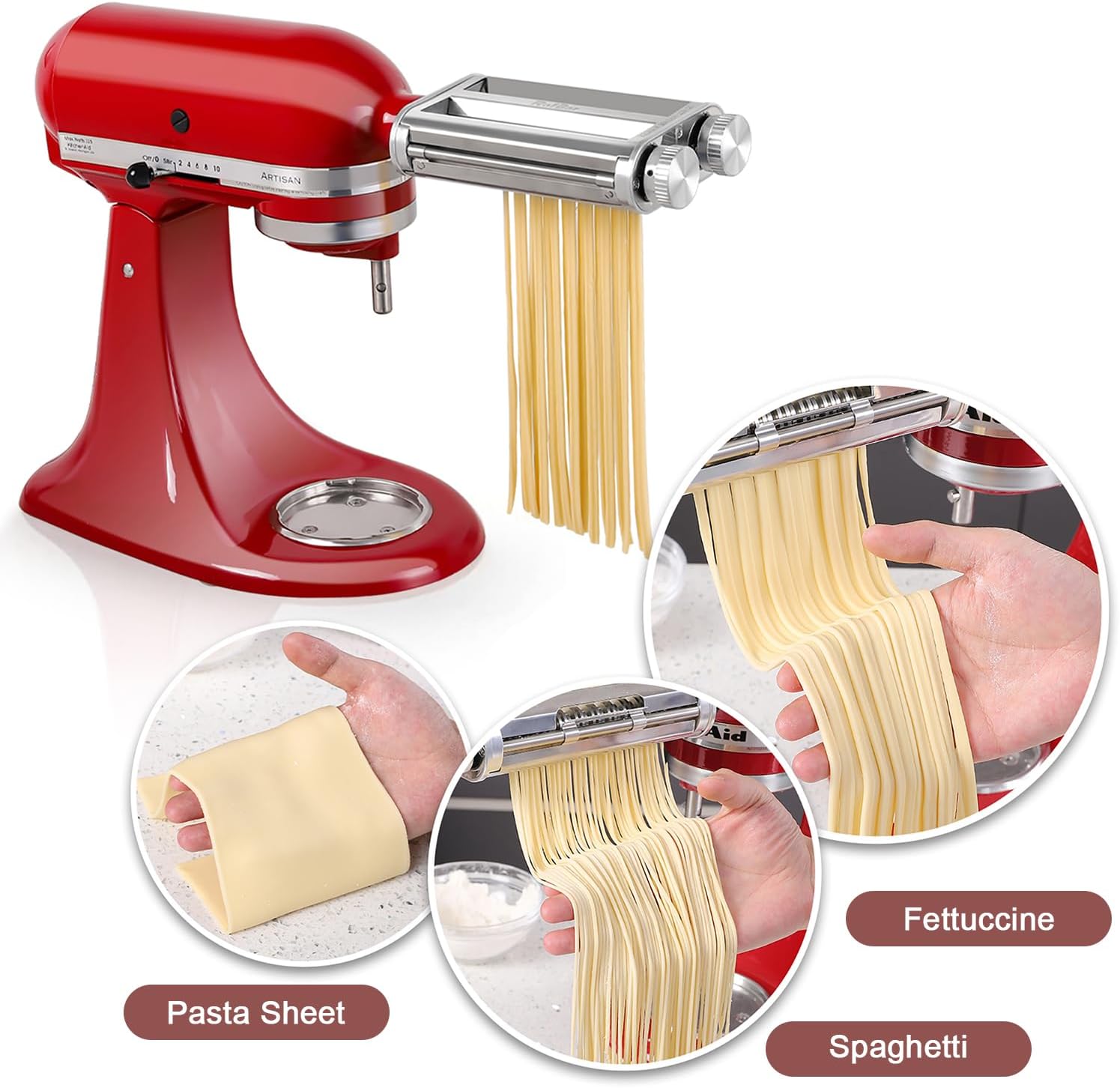 Насадка-трансформер KitchenAid – обзор и цена Commercial Kitchen Aid Mixer