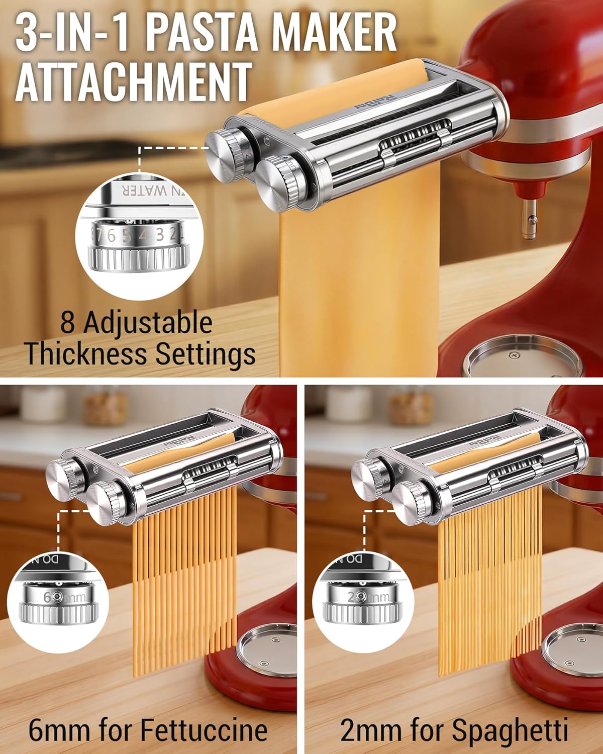 Насадка-трансформер KitchenAid – обзор и цена Commercial Kitchen Aid Mixer