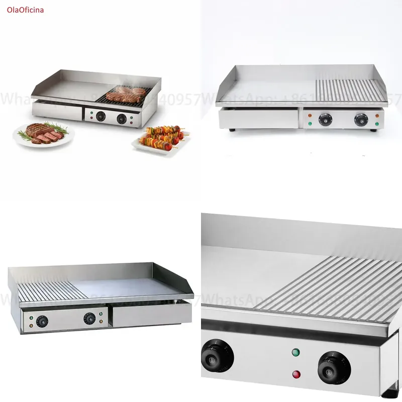 Профессиональная электрическая – обзор и цена Commercial Kitchen Griddle