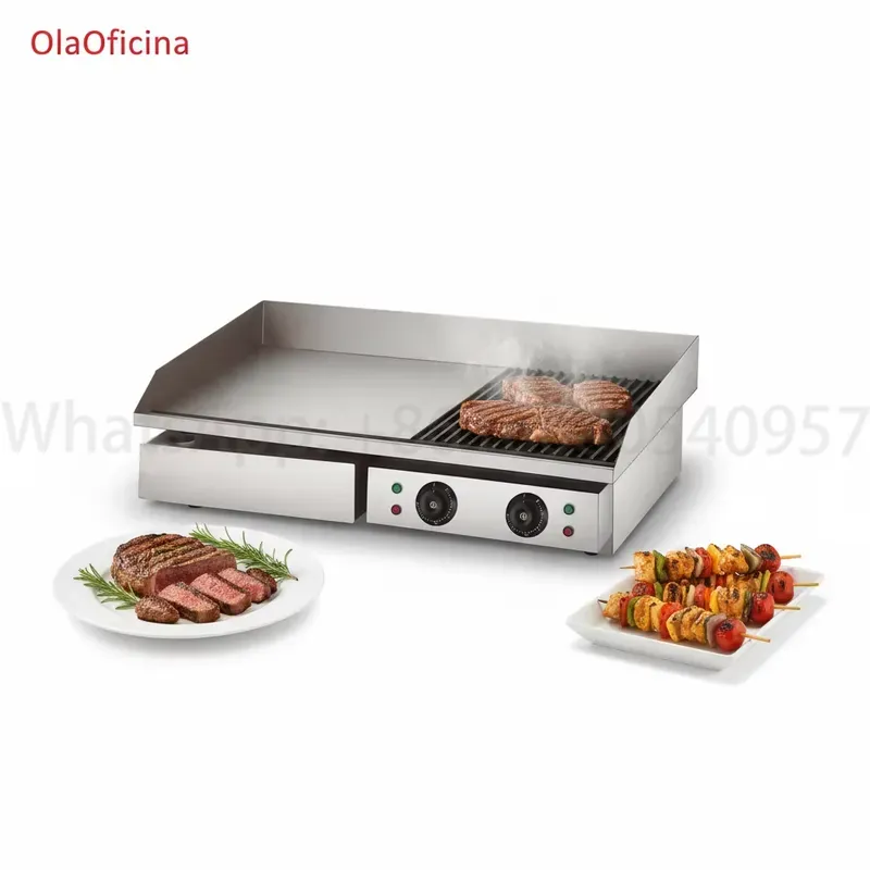 Профессиональная электрическая – обзор и цена Commercial Kitchen Griddle
