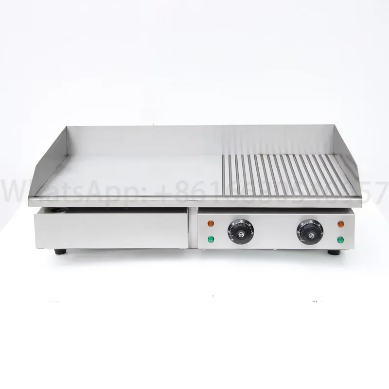 Профессиональная электрическая – обзор и цена Commercial Kitchen Griddle