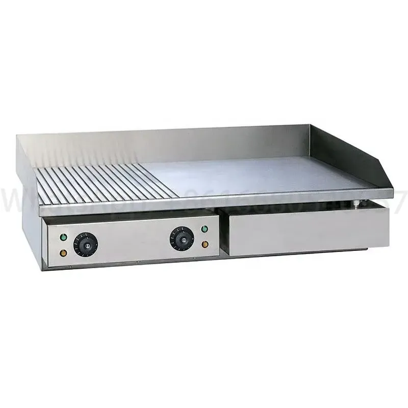 Профессиональная электрическая – обзор и цена Commercial Kitchen Griddle