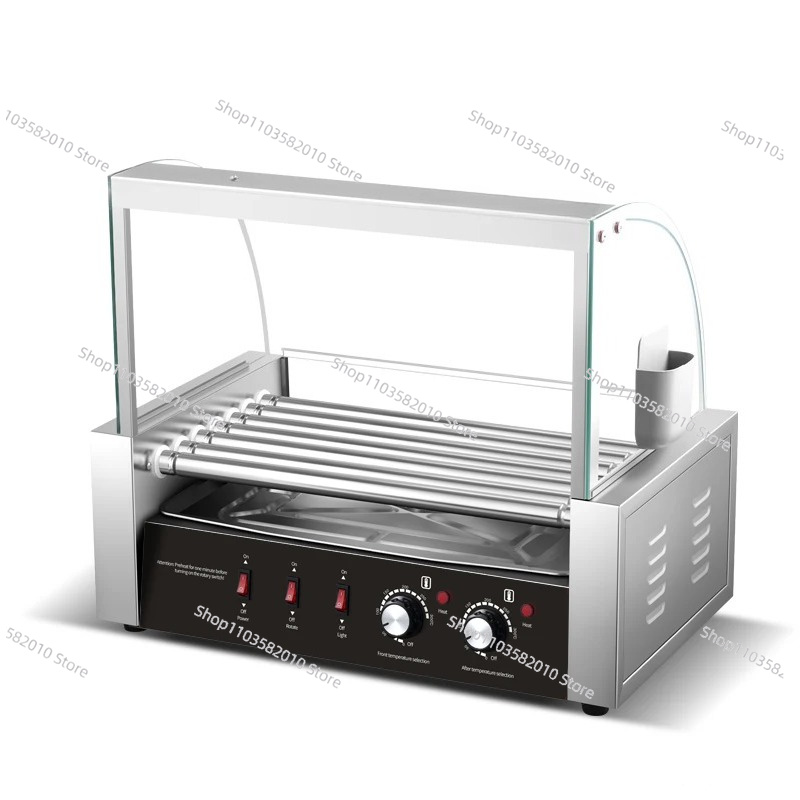 Коммерческий роликовый гриль д – обзор и цена Hot Dog Roller Grill