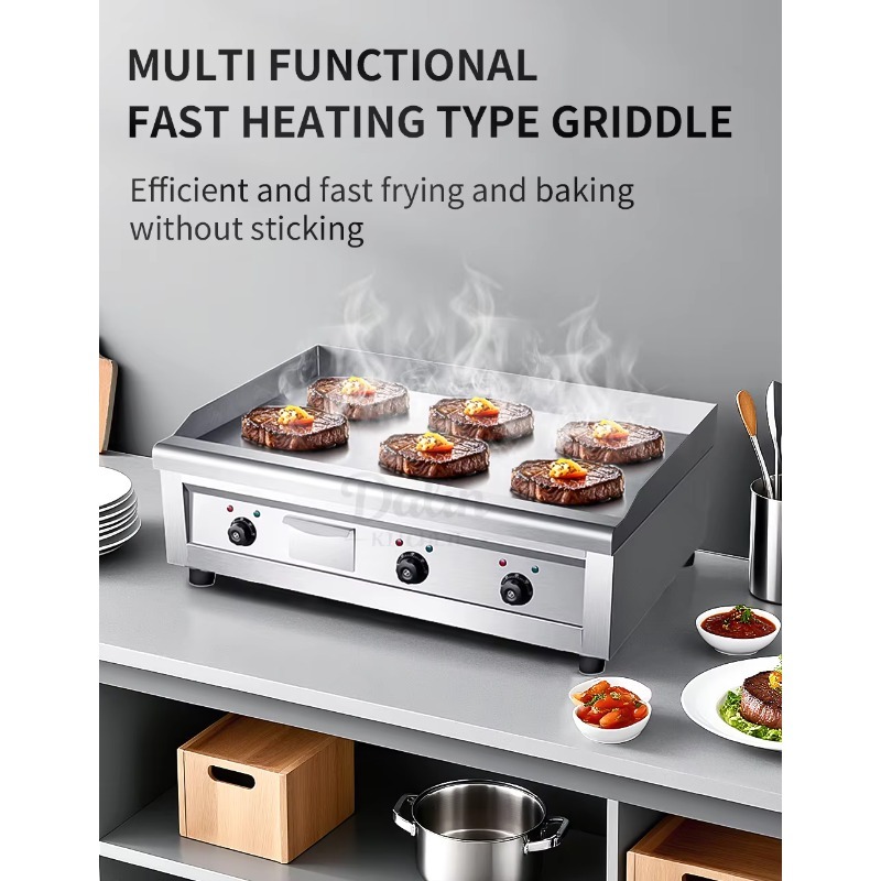 Профессиональная электрическая – обзор и цена Commercial Kitchen Griddle