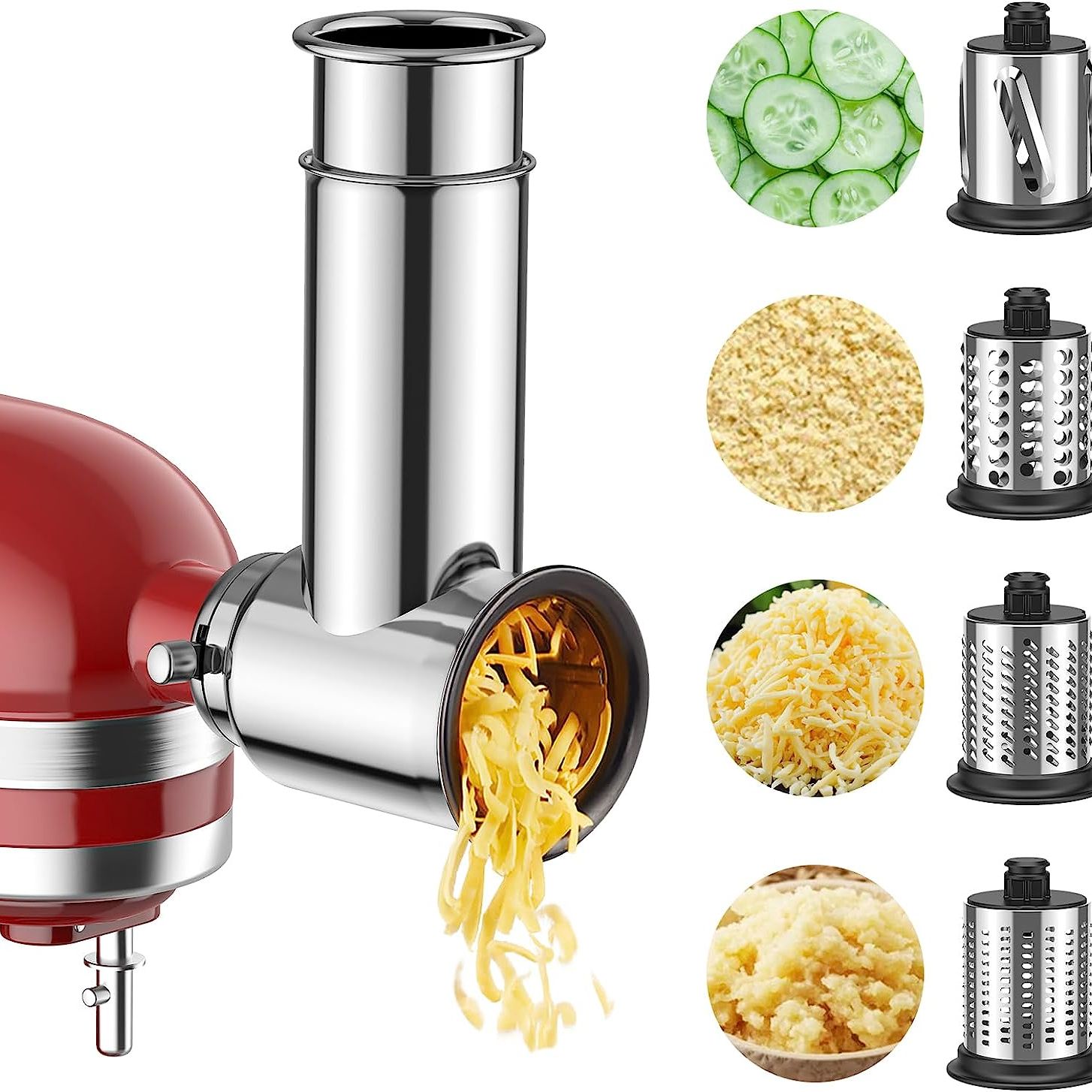 Новая насадка-измельчитель 202 – обзор и цена Commercial Kitchen Aid Mixer