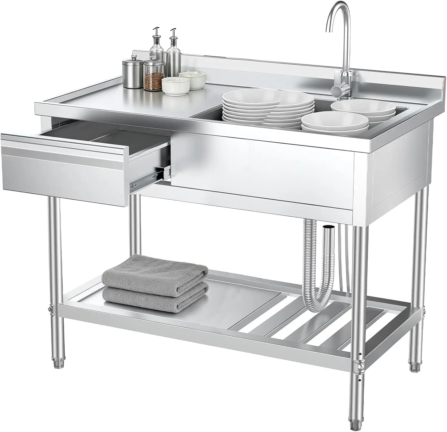 Мойка коммерческая из нержавею – обзор и цена Commercial Kitchen Plumbing