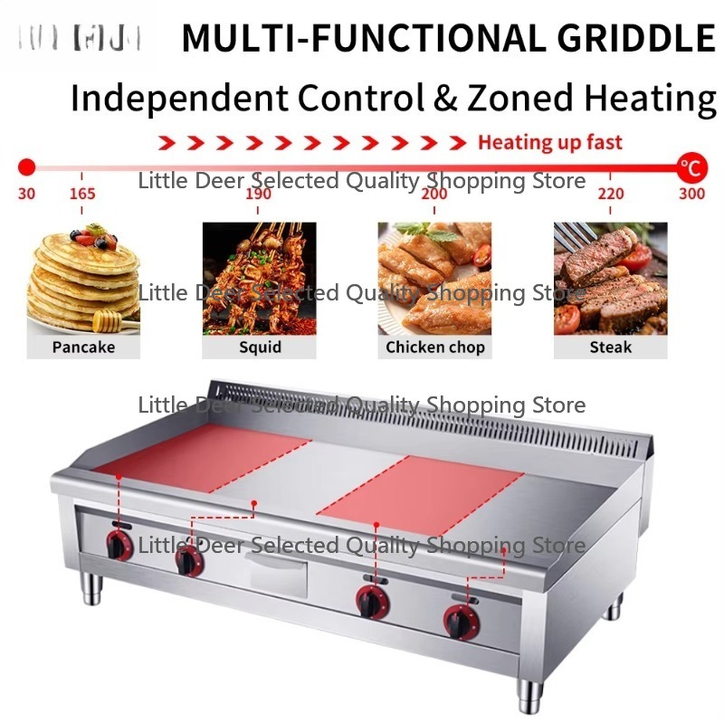 16 мм коммерческое ресторанное – обзор и цена Commercial Kitchen Griddle
