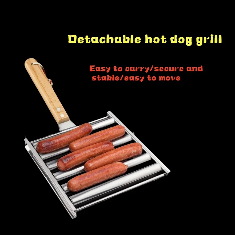 Ролик для хот-догов с удлиненн – обзор и цена Hot Dog Roller Grill