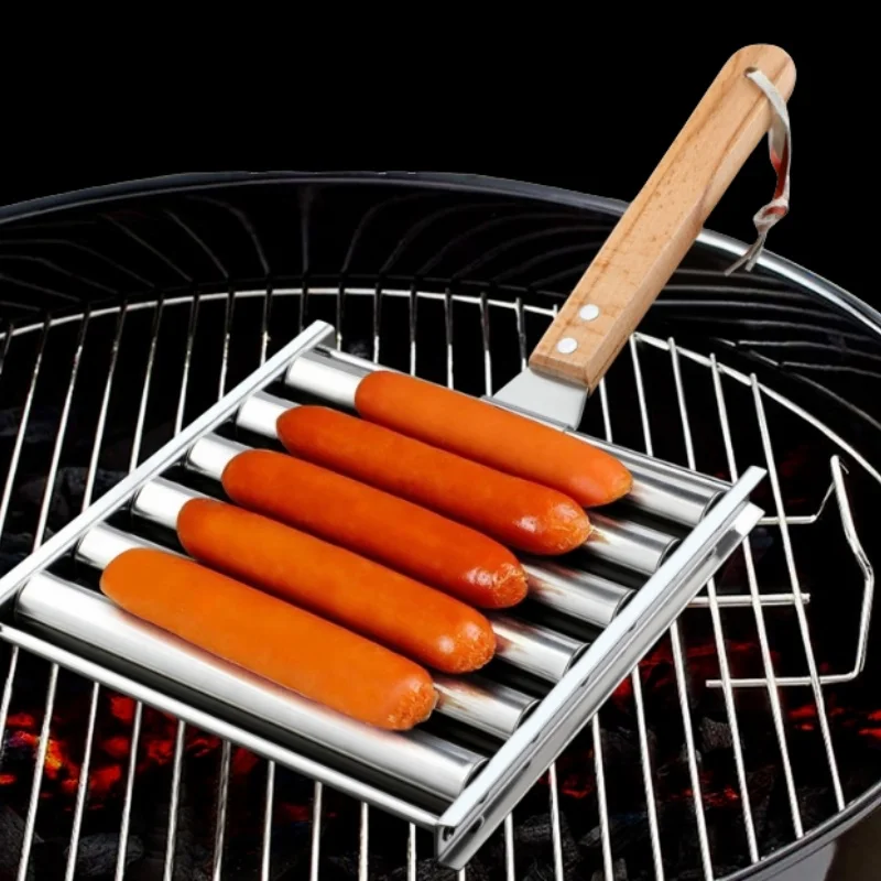 Ролик для хот-догов с удлиненн – обзор и цена Hot Dog Roller Grill