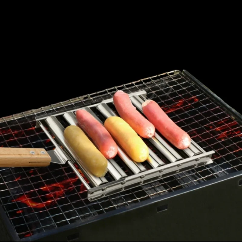 Ролик для хот-догов с удлиненн – обзор и цена Hot Dog Roller Grill