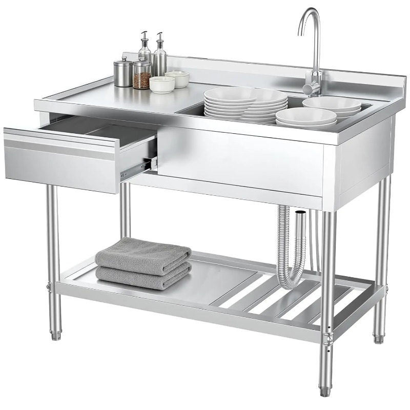 Мойка коммерческая из нержавею – обзор и цена Commercial Kitchen Plumbing