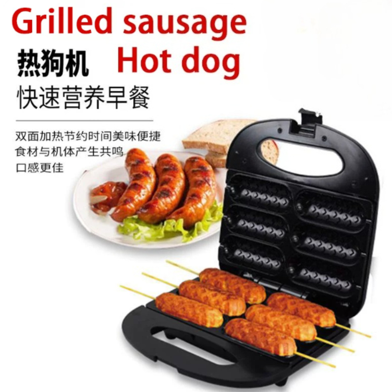 Коммерческая электрическая маш – обзор и цена Hot Dog Roller Grill