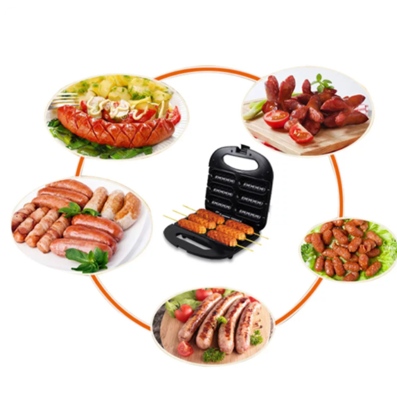 Коммерческая электрическая маш – обзор и цена Hot Dog Roller Grill