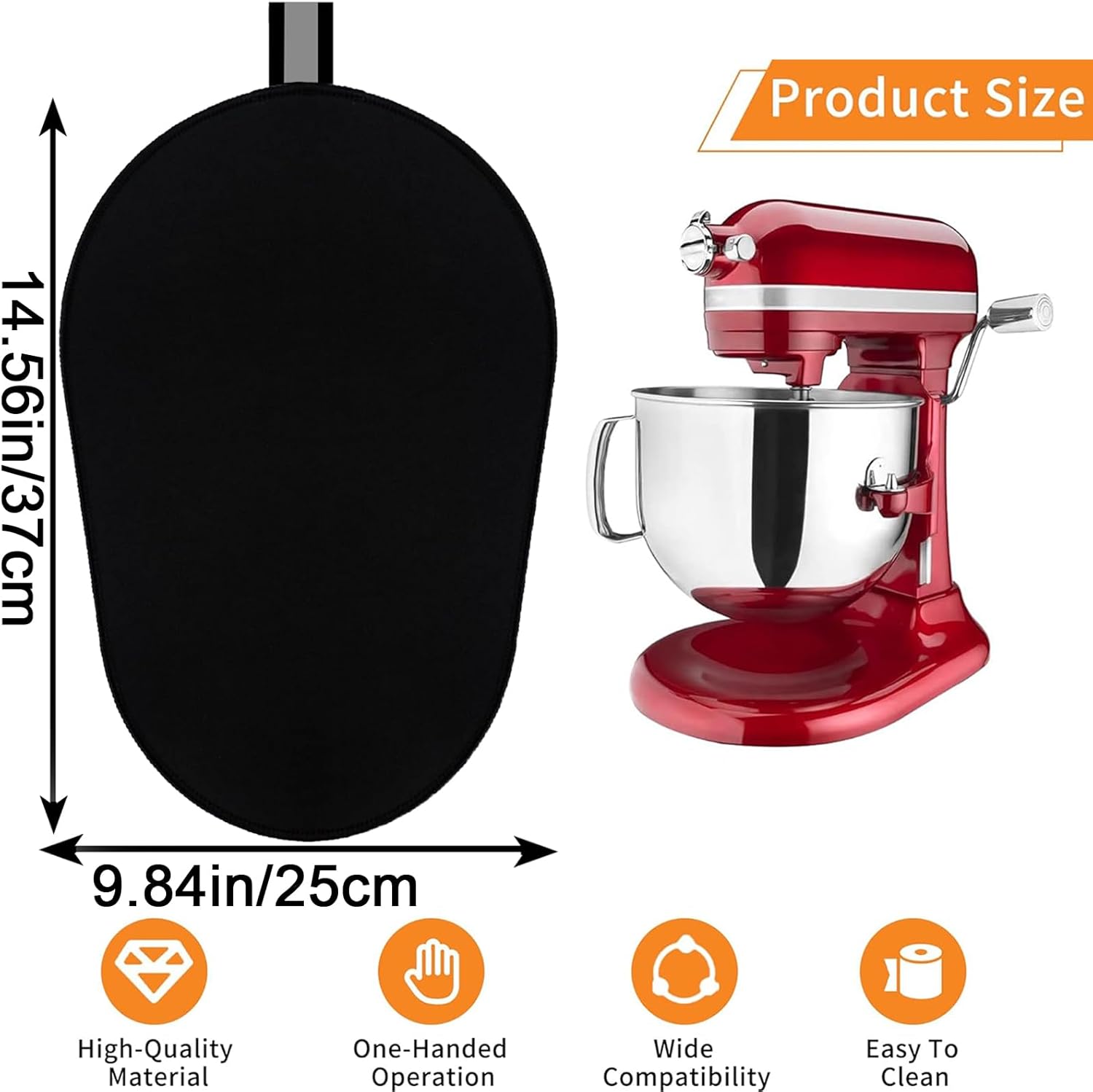 Скользящий коврик для кухонног – обзор и цена Commercial Kitchen Aid Mixer