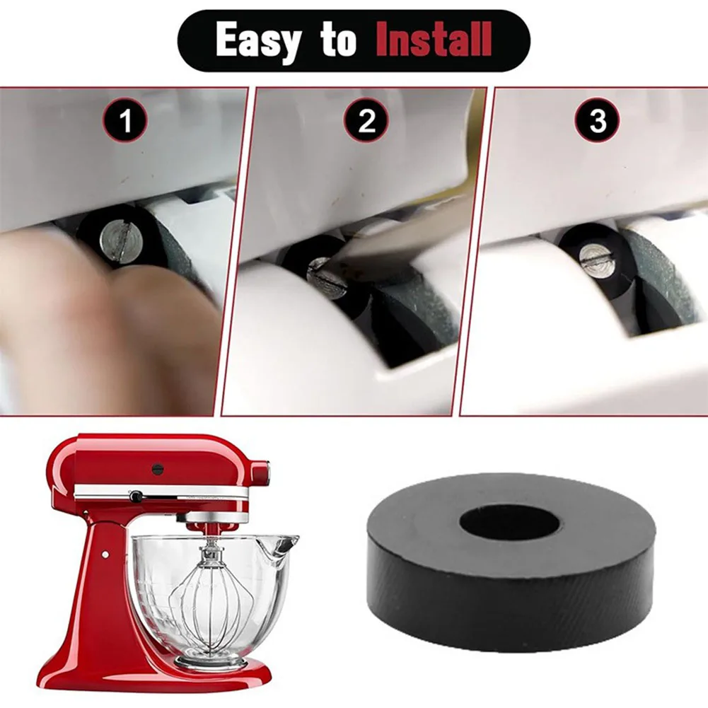 Набор из 4 резиновых шайб для  – обзор и цена Commercial Kitchen Aid Mixer