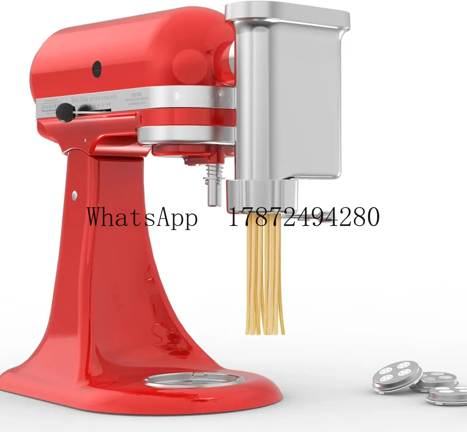 Прочная металлическая насадка  – обзор и цена Commercial Kitchen Aid Mixer