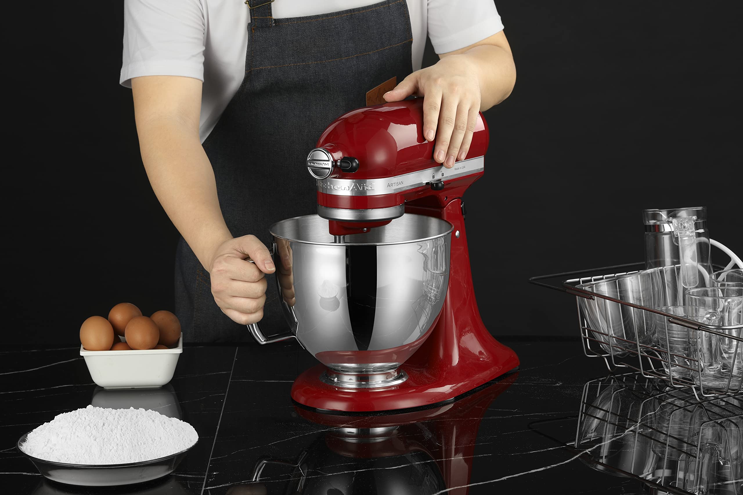 Чаша миксера из нержавеющей ст – обзор и цена Commercial Kitchen Aid Mixer