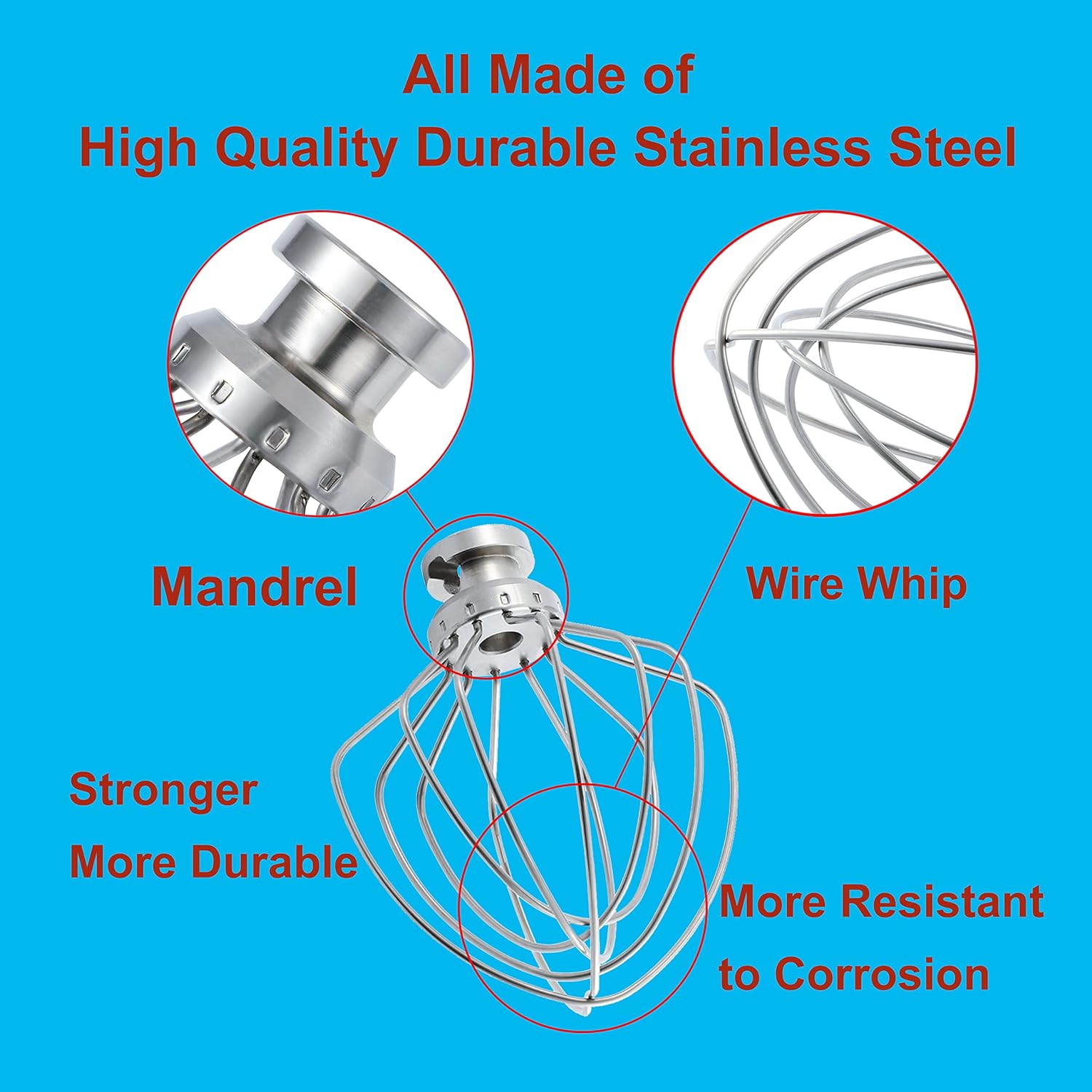 Запасная часть K45WW, 6-провод – обзор и цена Commercial Kitchen Aid Mixer