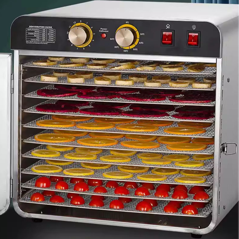 10-слойная сушилка для продукт – обзор и цена Commercial Food Dehydrator