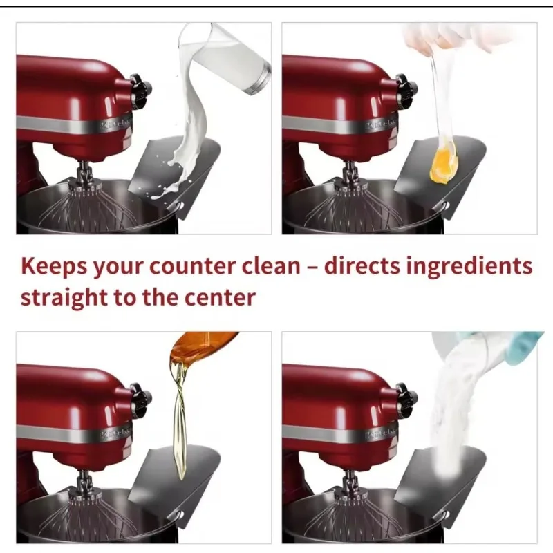 Защитный экран из нержавеющей  – обзор и цена Commercial Kitchen Aid Mixer