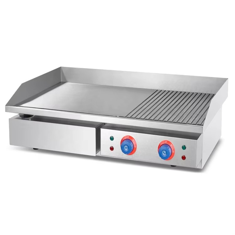 Профессиональная электрическая – обзор и цена Commercial Kitchen Griddle