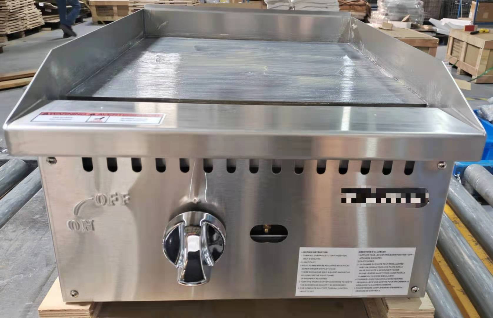 Коммерческий отель, ресторан б – обзор и цена Commercial Kitchen Griddle